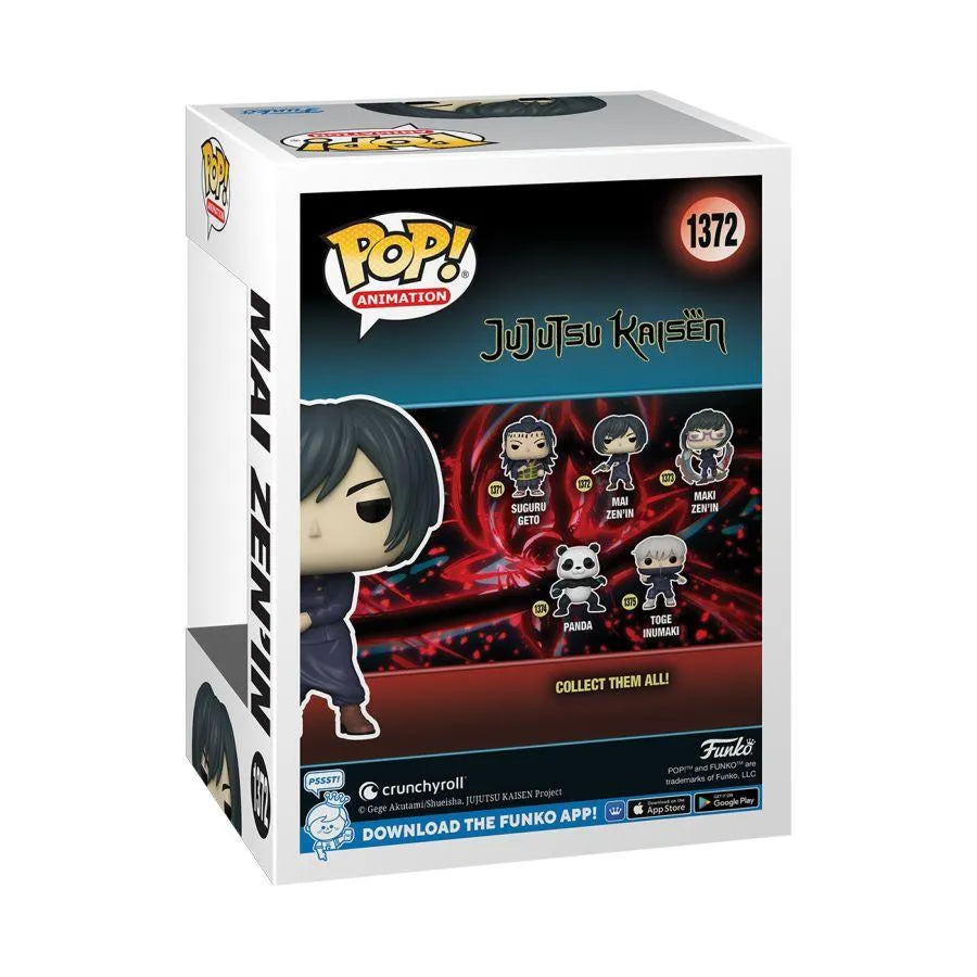 FUN72044 Jujutsu Kaisen - Mai Zen'in Pop! Vinyl - Funko - Titan Pop Culture