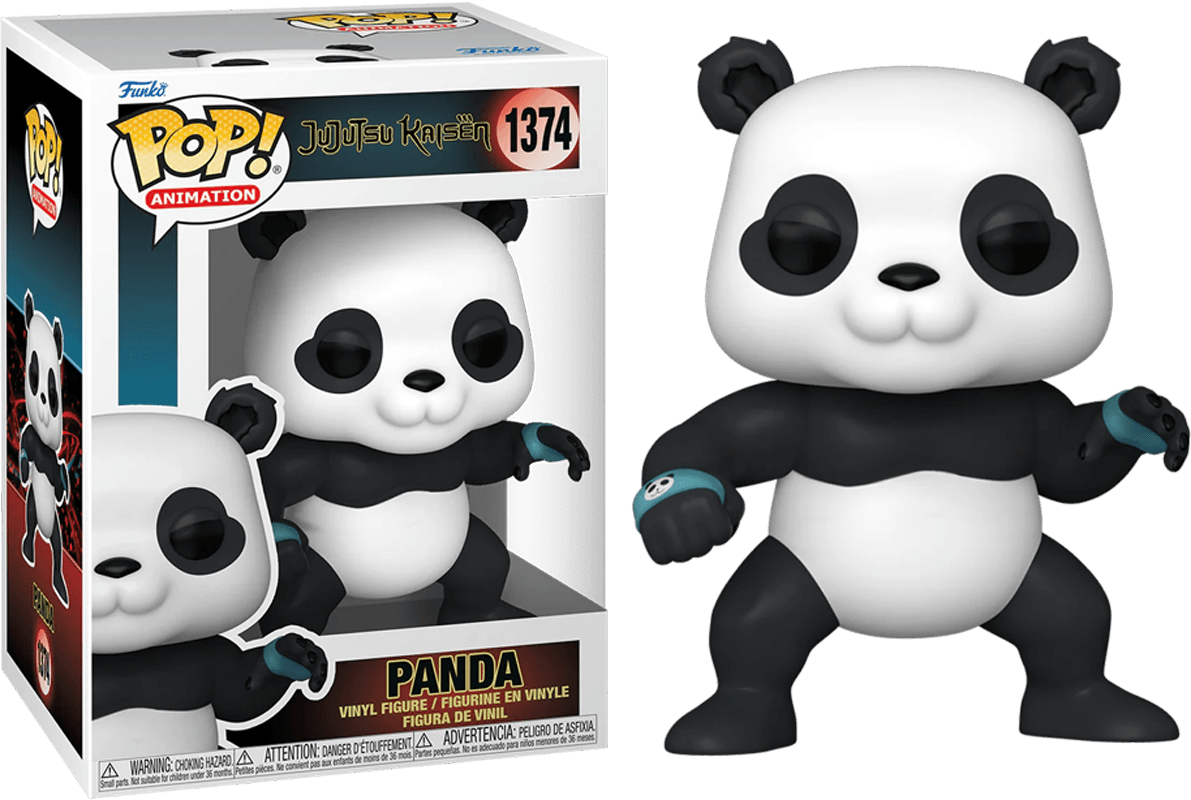 Jujutsu Kaisen - Panda Pop! Vinyl - Titan Pop Culture Australia