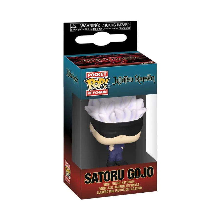 FUN72048 Jujutsu Kaisen - Satoru Gojo Pop! Keychain - Funko - Titan Pop Culture