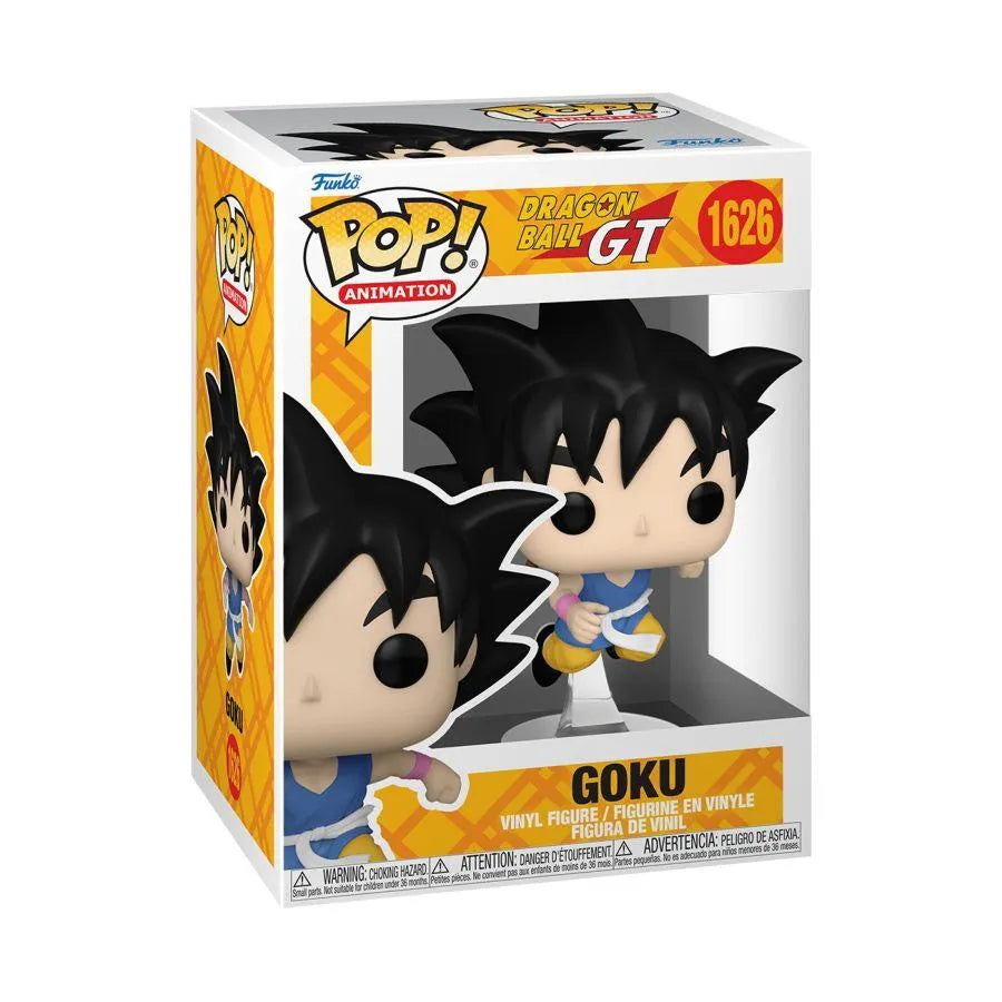 FUN72088 Dragon Ball GT - Goku Pop! Vinyl - Funko - Titan Pop Culture