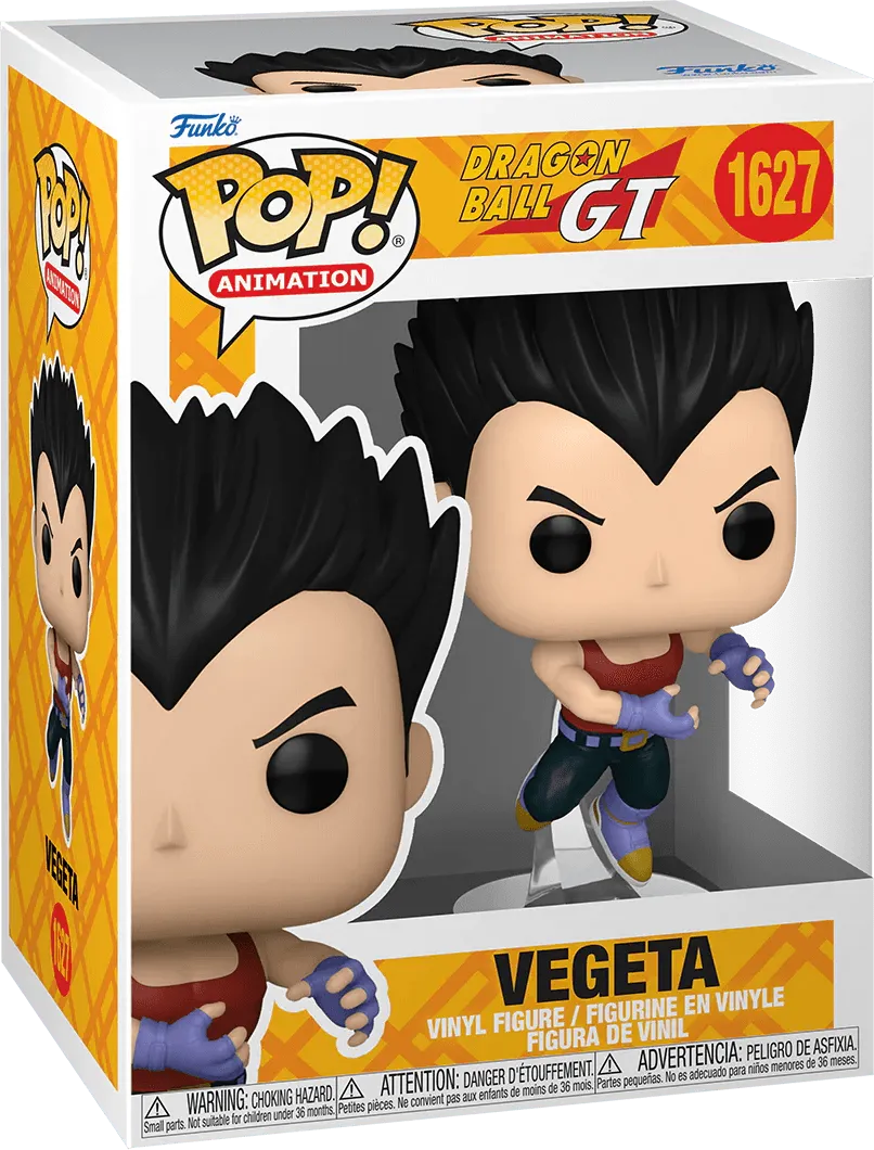 FUN72093 Dragon Ball GT - Vegeta Pop! Vinyl - Funko - Titan Pop Culture