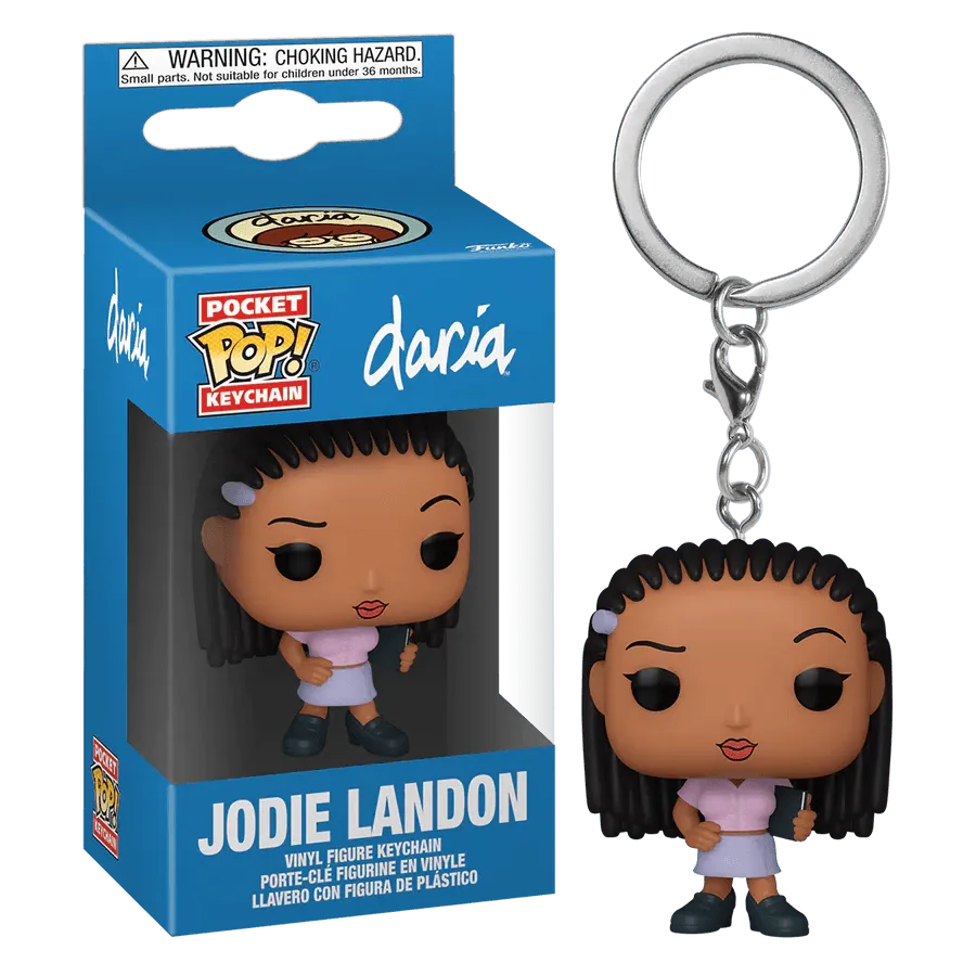 FUN72142 Daria - Jodie Landon Pop! Keychain - Funko - Titan Pop Culture