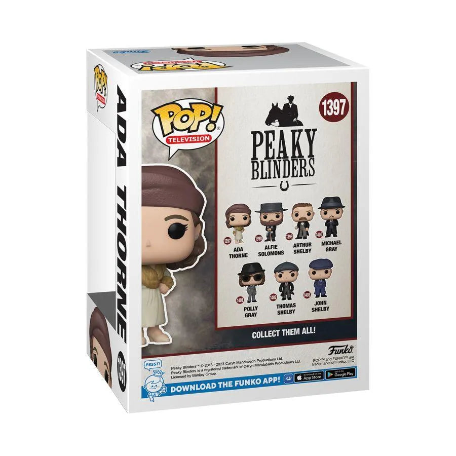 FUN72180 Peaky Blinders - Ada Thorne Pop! Vinyl - Funko - Titan Pop Culture