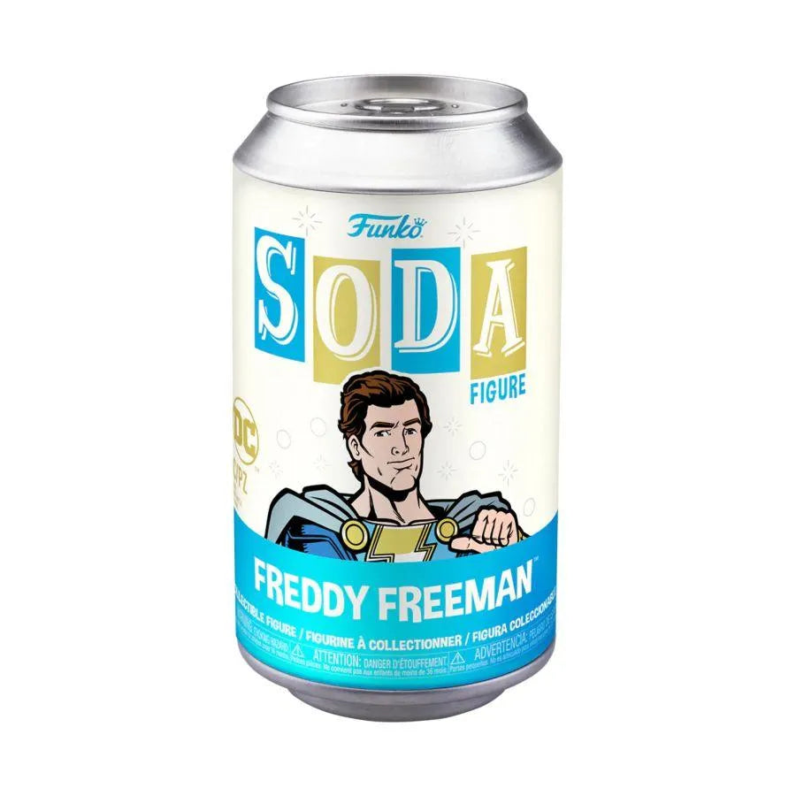 FUN72261 Shazam 2: Fury Of The Gods - Freddy Freeman (with chase) Vinyl Soda - Funko - Titan Pop Culture