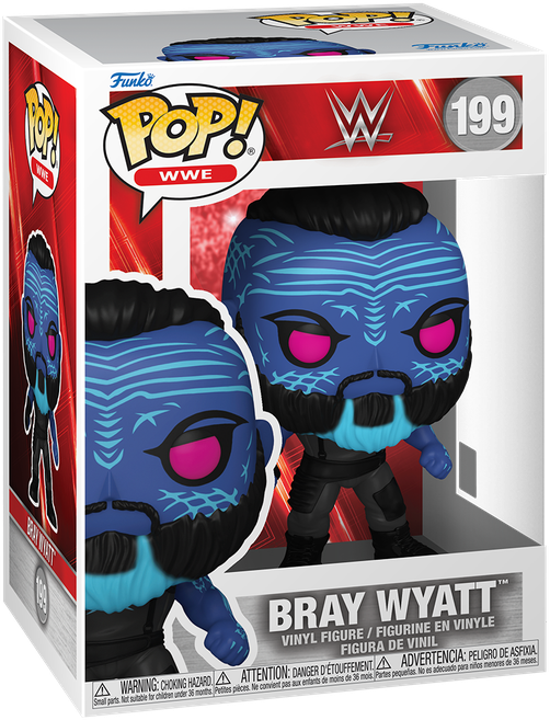 WWE - Bray Wyatt Pop! Vinilo