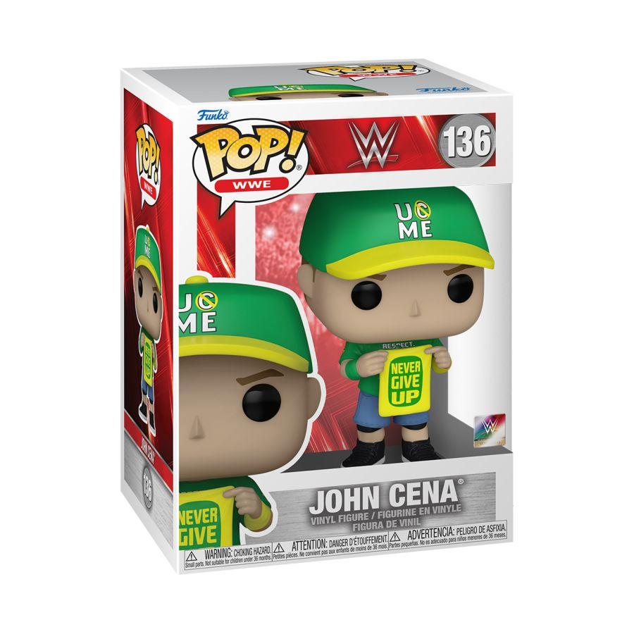 FUN72284 WWE - John Cena (Never Give Up) Pop! Vinyl - Funko - Titan Pop Culture