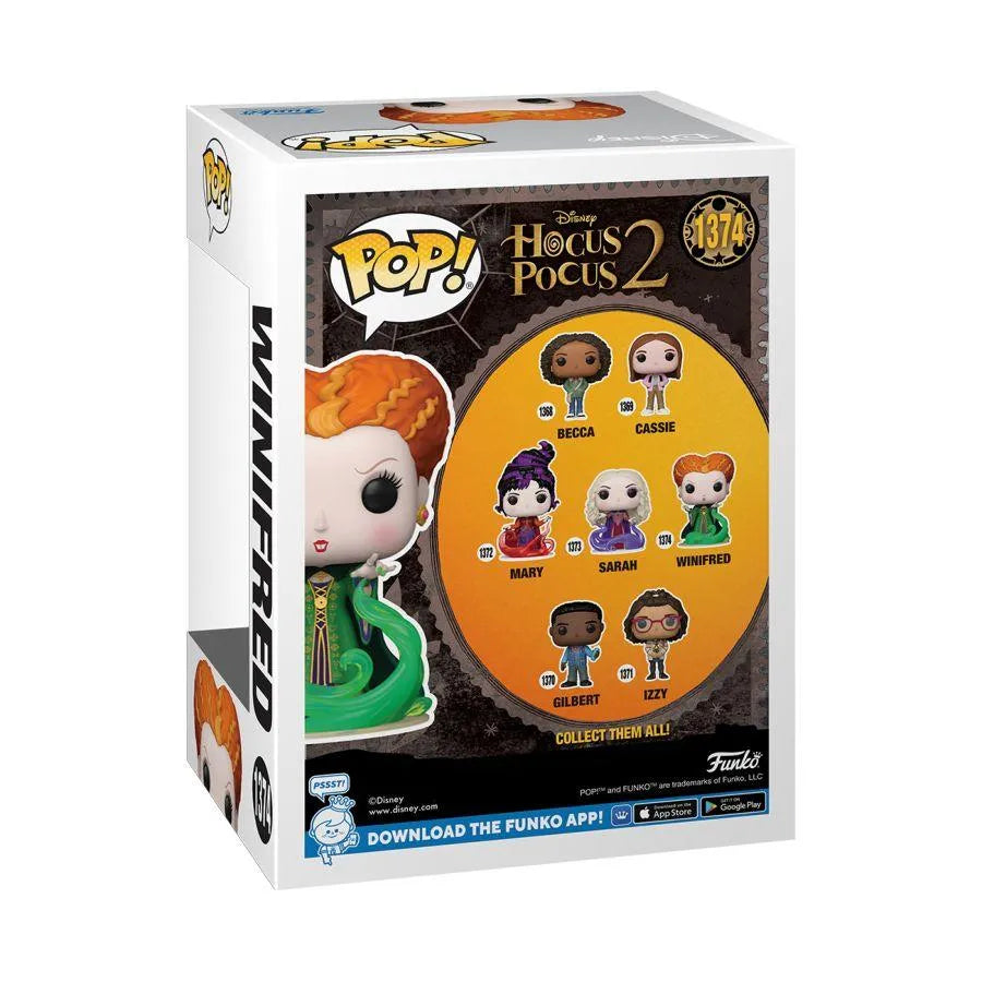 FUN72305 Hocus Pocus 2 - Winifred (Smoke) Pop! Vinyl - Funko - Titan Pop Culture