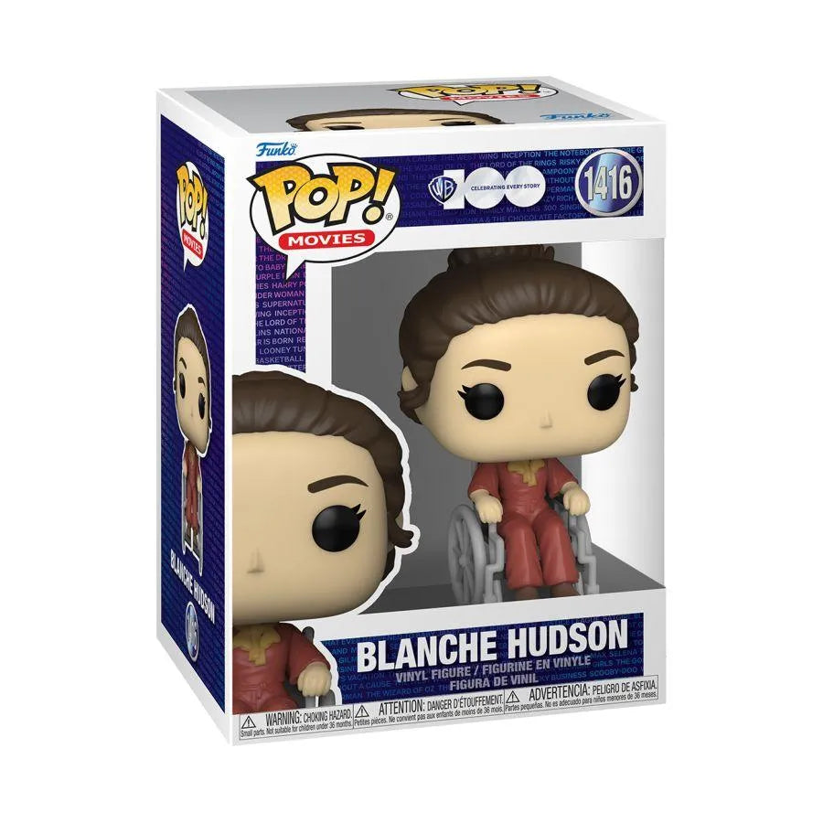 FUN72324 What Ever Happened to Baby Jane - Blanche (with Chase) Pop! Vinyl - Funko - Titan Pop Culture