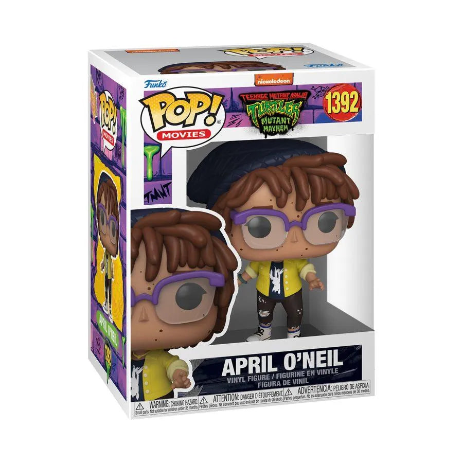 FUN72333 Teenage Mutant Ninja Turtles: Mutant Mayhem (2023) - April O'Neil Pop! Vinyl - Funko - Titan Pop Culture