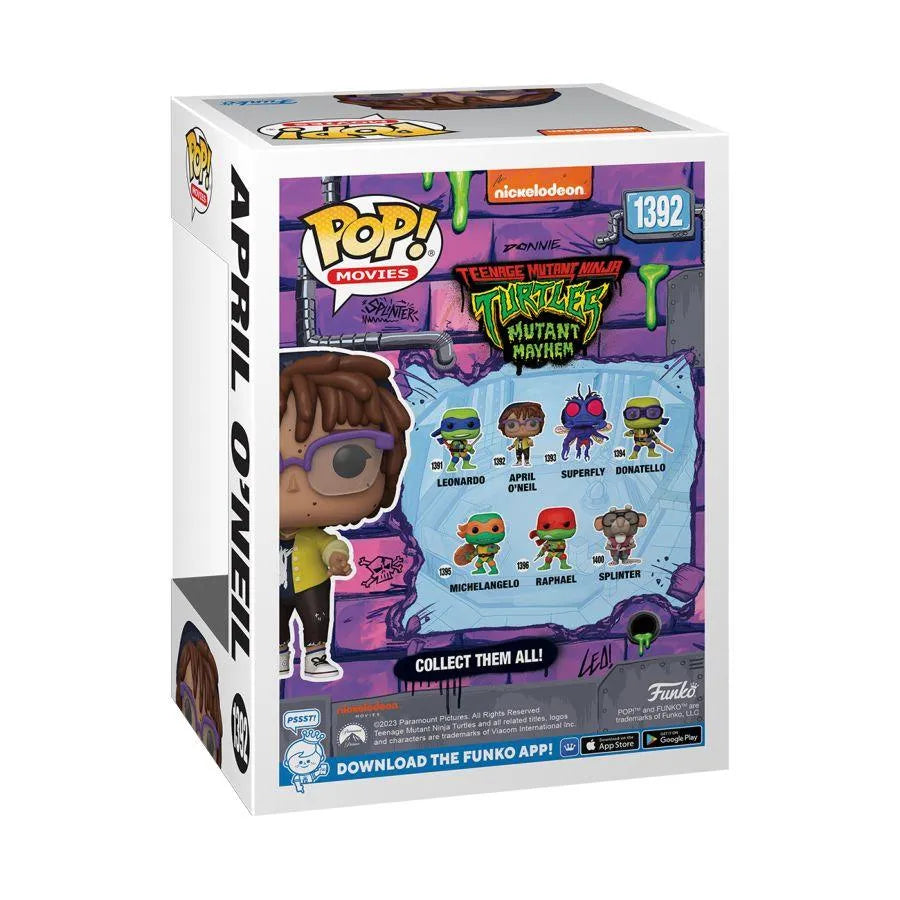 FUN72333 Teenage Mutant Ninja Turtles: Mutant Mayhem (2023) - April O'Neil Pop! Vinyl - Funko - Titan Pop Culture