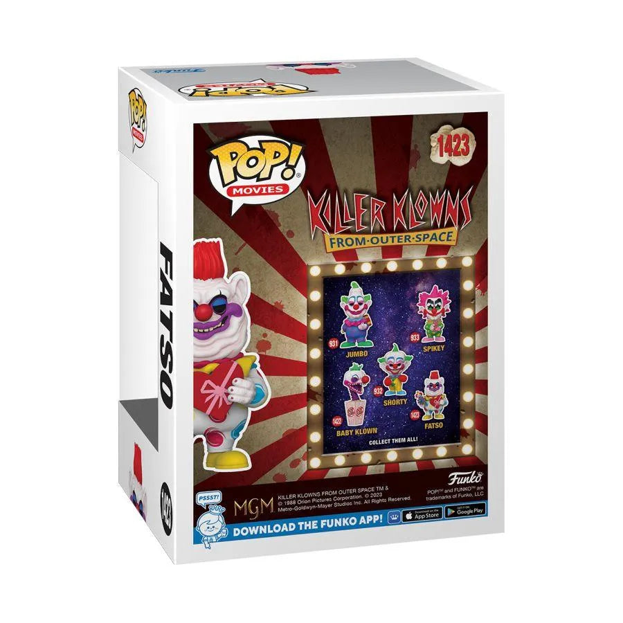 FUN72378 Killer Klowns from Outer Space - Fatso Pop! Vinyl - Funko - Titan Pop Culture