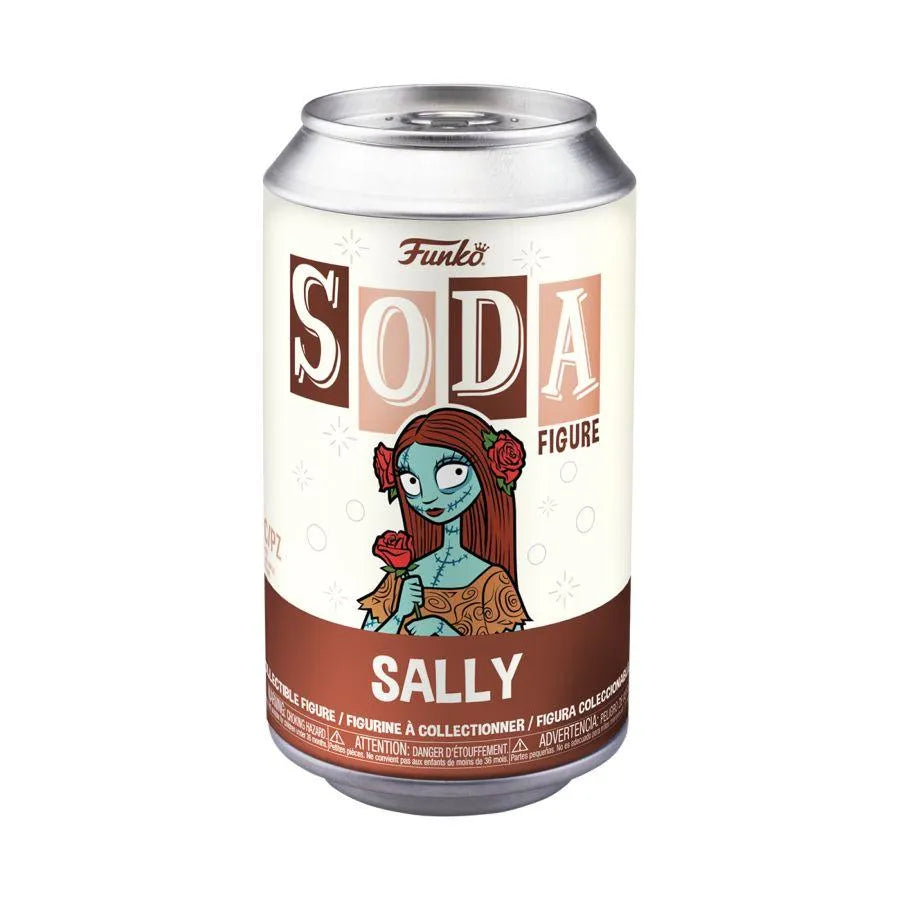 FUN72391 The Nightmare Before Christmas 30th Anniversary - Formal Sally (with chase) Vinyl Soda - Funko - Titan Pop Culture