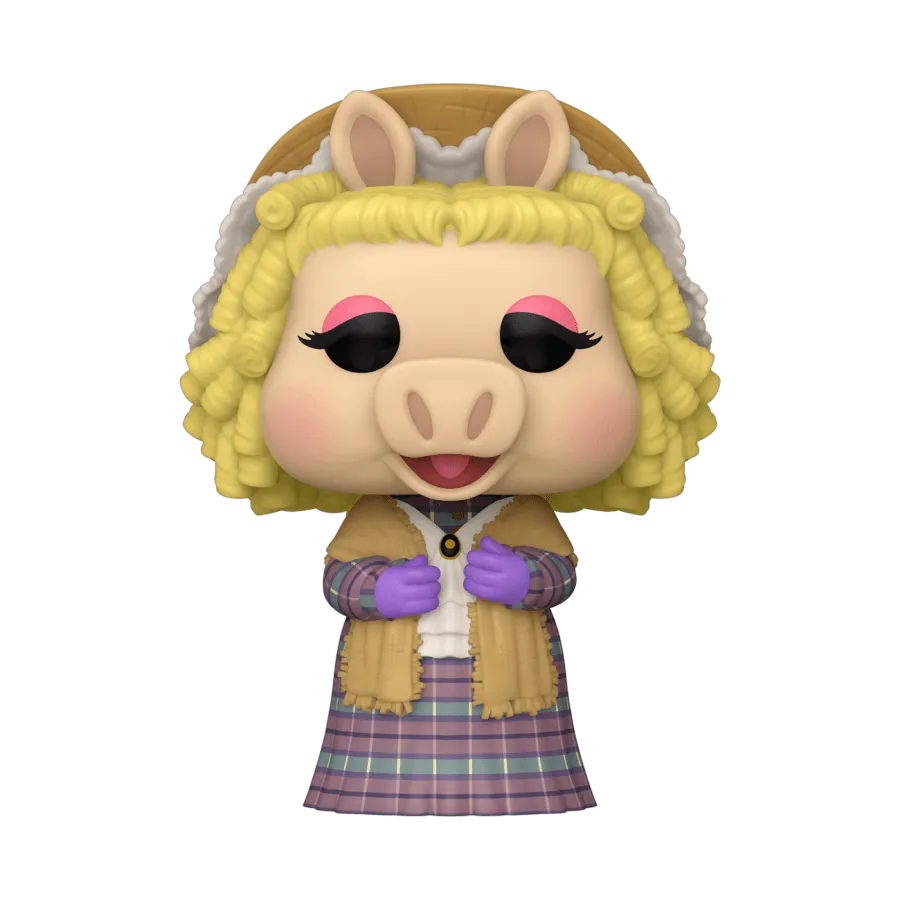 FUN72411 The Muppet's Christmas Carol - Miss Piggy Pop! Vinyl - Funko - Titan Pop Culture
