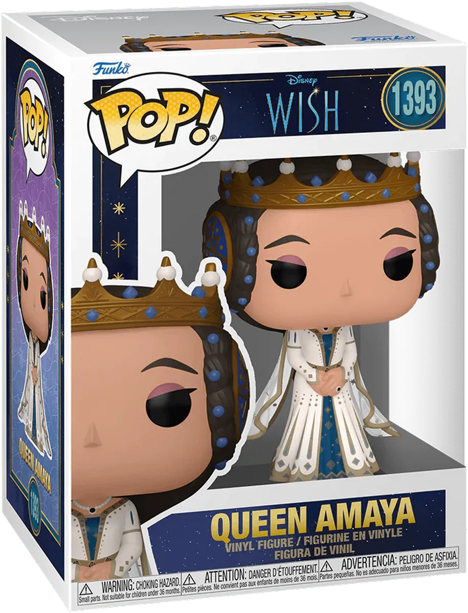 FUN72423 Wish (2023) - Queen Amaya Pop! Vinyl - Funko - Titan Pop Culture