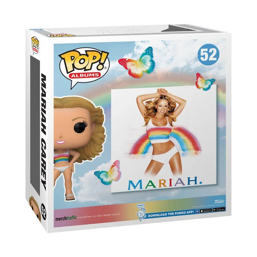FUN72562 Mariah Carey - Rainbow Pop! Album - Funko - Titan Pop Culture