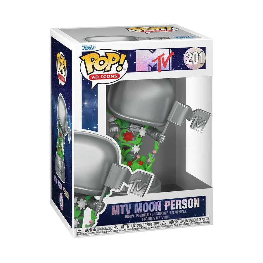 FUN72563 MTV - Moon Person 40th Anniversary Pop! Vinyl - Funko - Titan Pop Culture