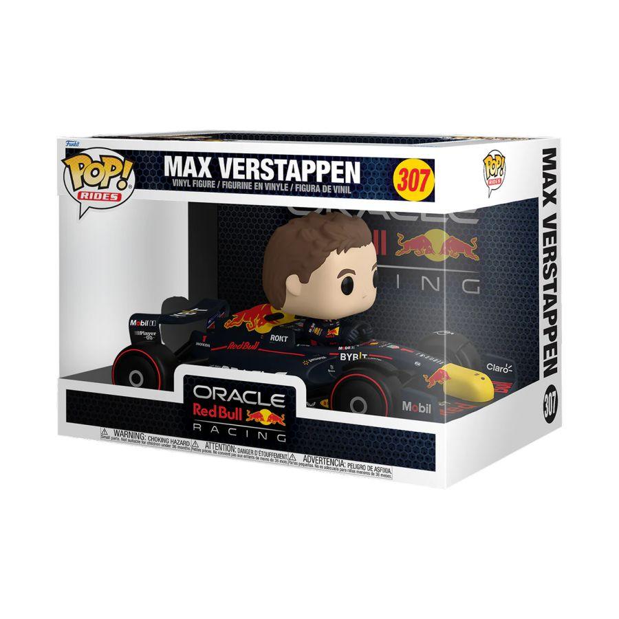 FUN72617 Formula 1 - Max Verstappen Pop! Ride Super Deluxe - Funko - Titan Pop Culture