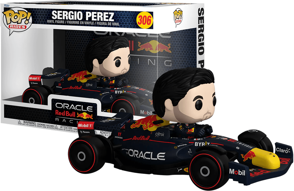 FUN72618 Formula 1 - Sergio Perez Pop! Ride Super Deluxe - Funko - Titan Pop Culture