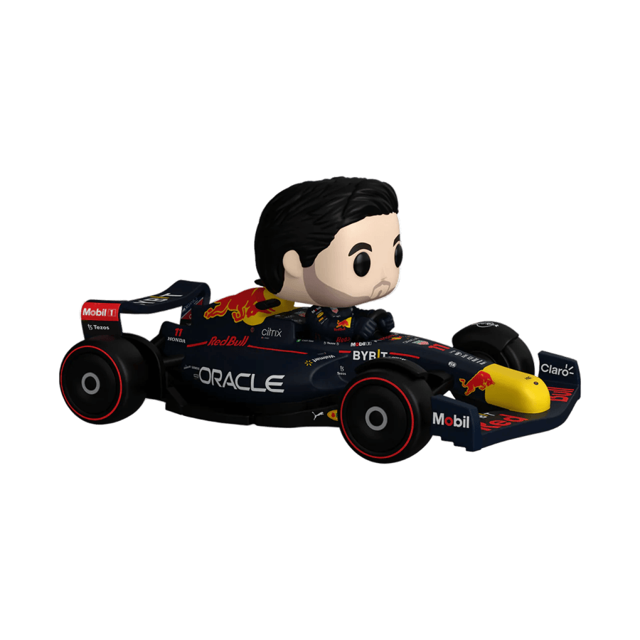 FUN72618 Formula 1 - Sergio Perez Pop! Ride Super Deluxe - Funko - Titan Pop Culture
