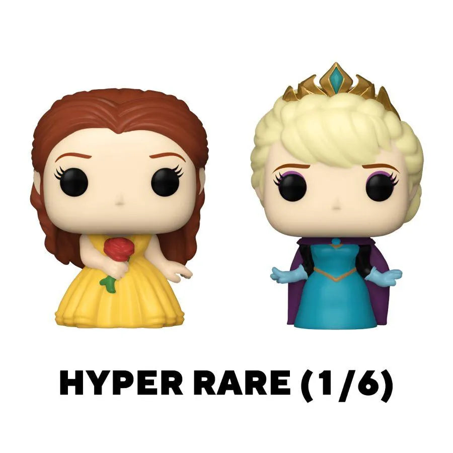 FUN73030 Disney Princess - Rapunzel Bitty Pop! 4-Pack - Funko - Titan Pop Culture