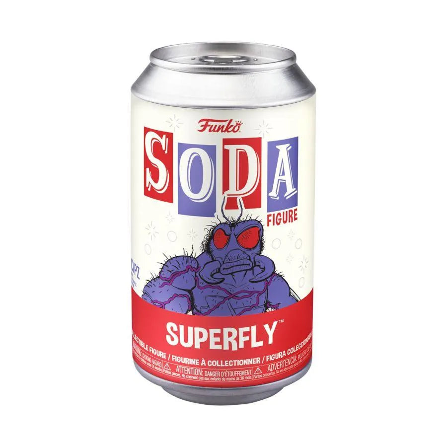 FUN73449 Teenage Mutant Ninja Turtles: Mutant Mayhem (2023) - Superfly {with chase) Vinyl Soda - Funko - Titan Pop Culture
