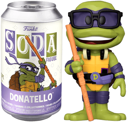 Funko SODA Teenage Mutant Ninja Turtles: Mutant Mayhem Donatello