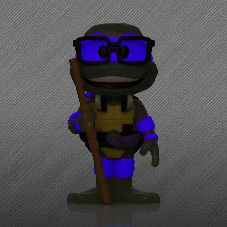 FUN73450 Teenage Mutant Ninja Turtles: Mutant Mayhem (2023) - Donatello (with chase) Vinyl Soda - Funko - Titan Pop Culture