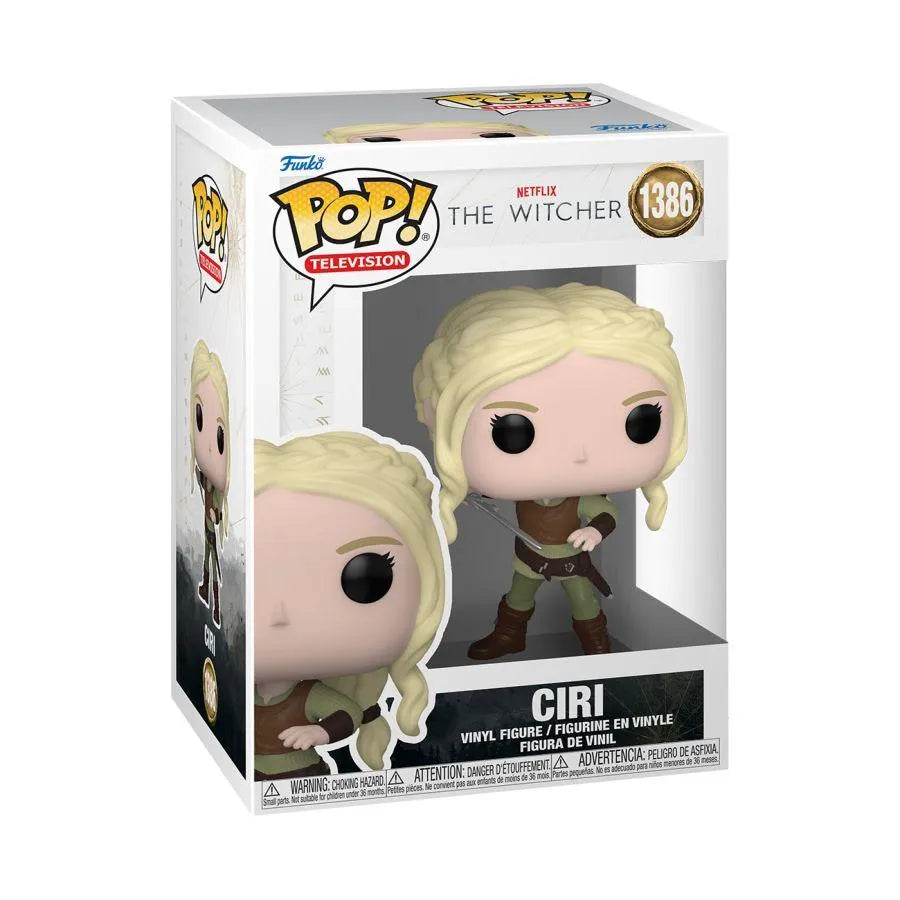 FUN74245 The Witcher (TV) - Ciri (Training) Pop! Vinyl - Funko - Titan Pop Culture