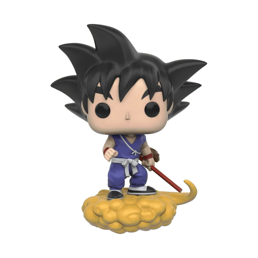 FUN7427 Dragon Ball - Goku & Nimbus Pop! Vinyl - Funko TBA - Titan Pop Culture