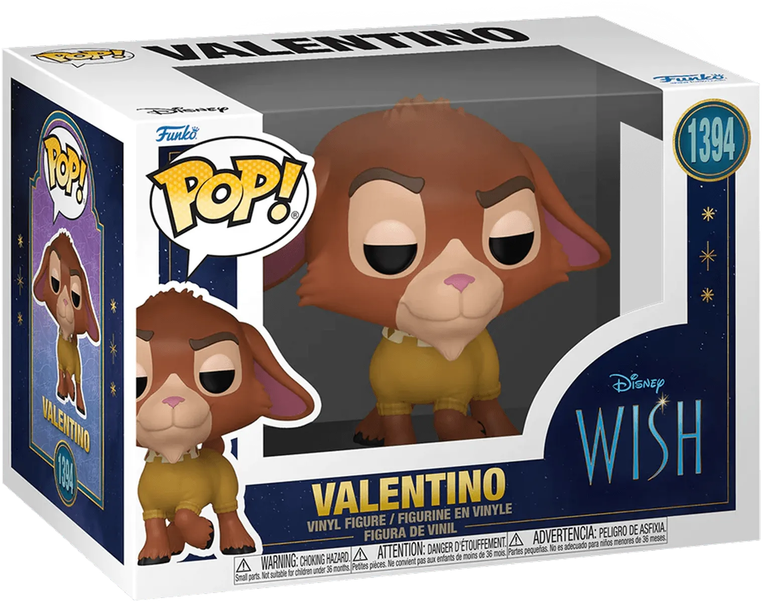 FUN74417 Wish (2023) - Valentino Pop! Vinyl - Funko - Titan Pop Culture
