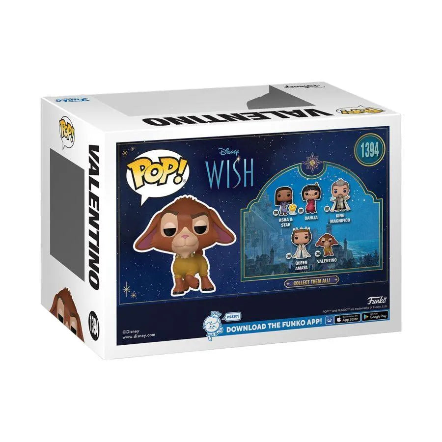 FUN74417 Wish (2023) - Valentino Pop! Vinyl - Funko - Titan Pop Culture