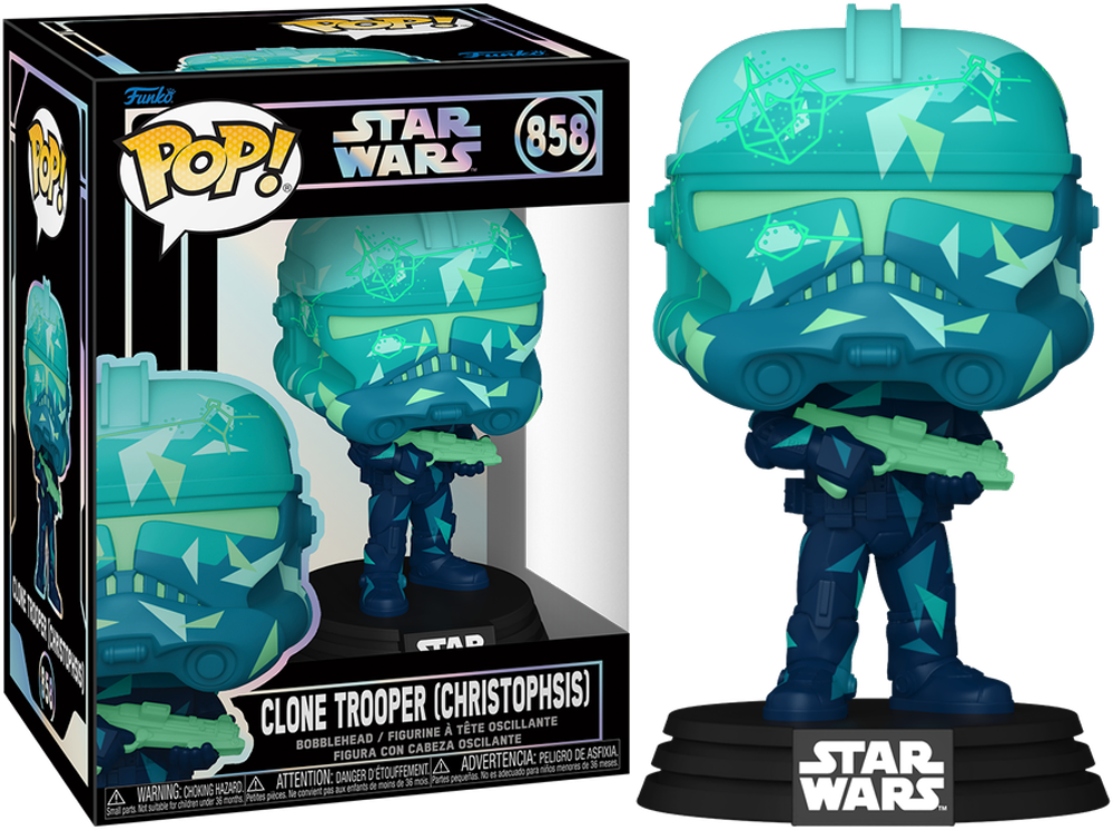 Star Wars – Clone Trooper (Christophsis) Artist Series Pop! Vinyl