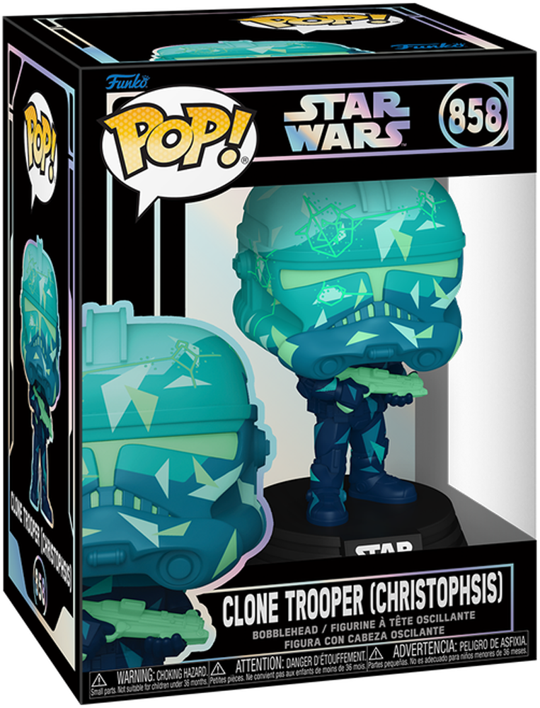 Star Wars – Clone Trooper (Christophsis) Artist Series Pop! Vinyl