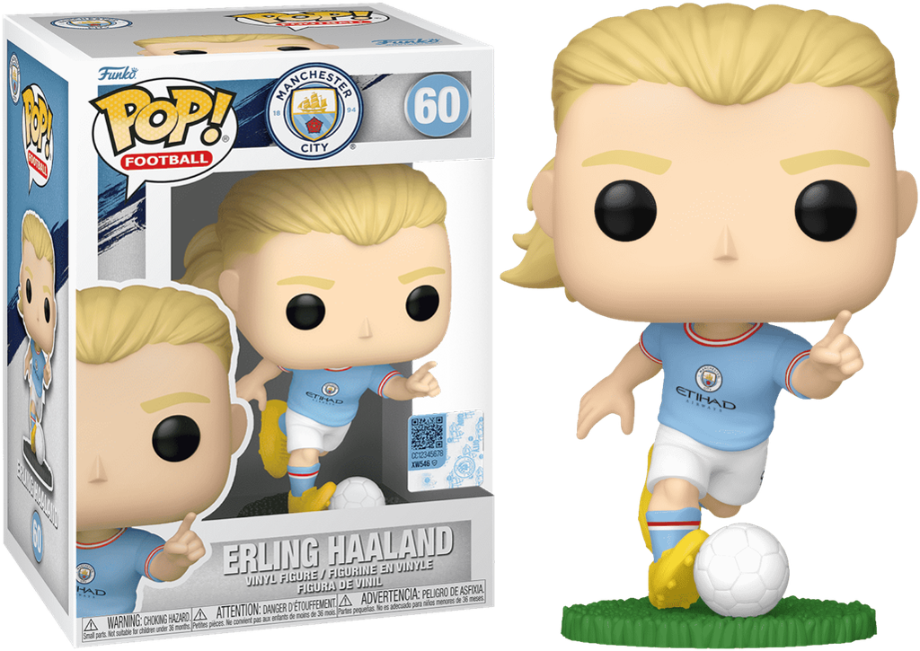 Football: Manchester City – Erling Haaland Pop! Vinyl