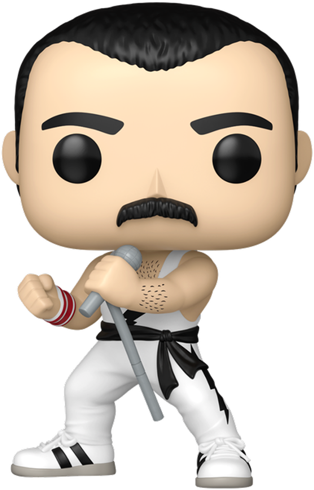 Queen – Freddie Mercury (White Singlet) Pop! Vinyl