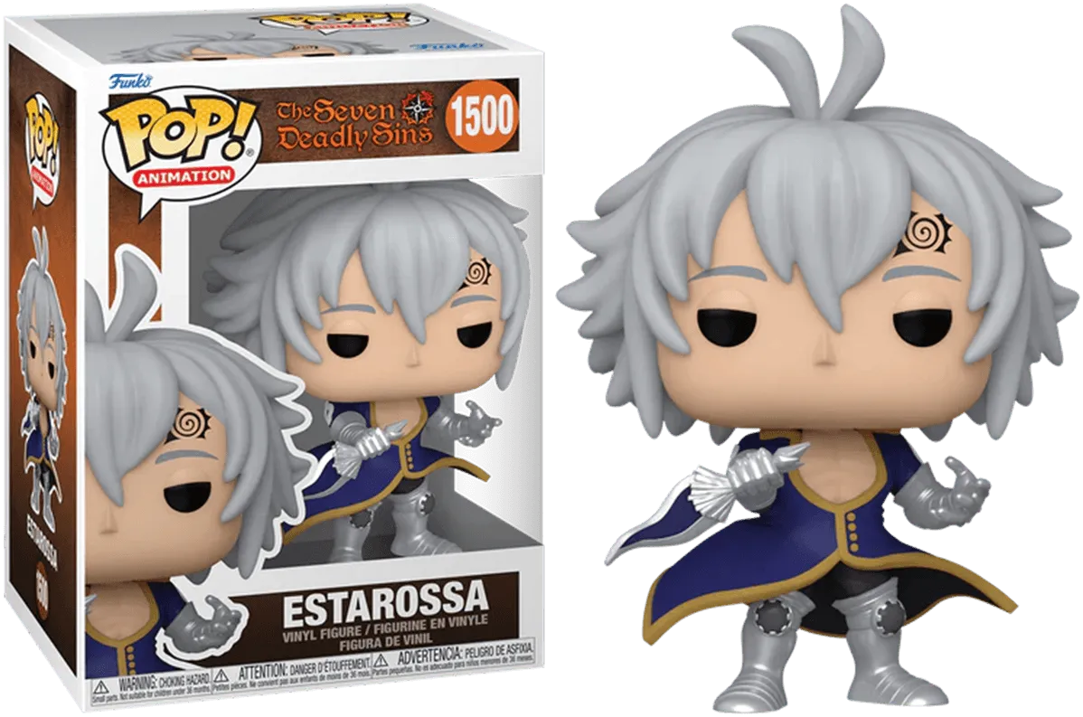 FUN75536 + FUN75538 + FUN75541 + FUN75537 + FUN75539 The Seven Deadly Sins - Holy War Pop! Vinyl Bundle (Set of 5) - Funko - Titan Pop Culture