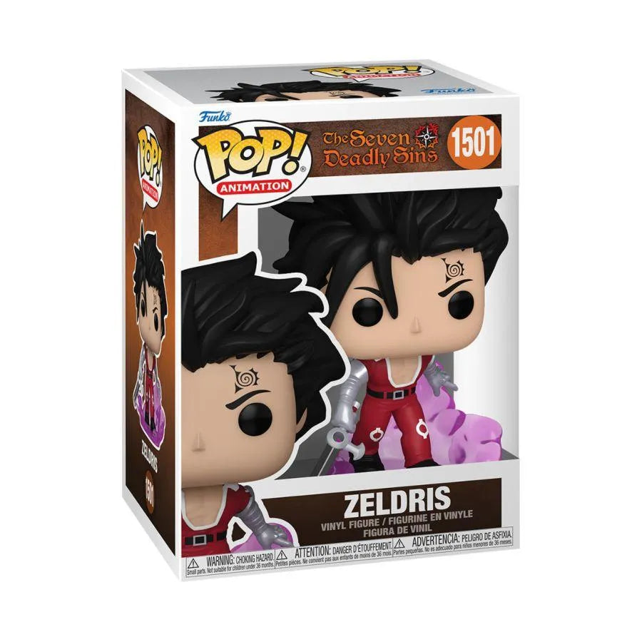 FUN75539 Seven Deadly Sins - Zeldris Pop! Vinyl - Funko - Titan Pop Culture