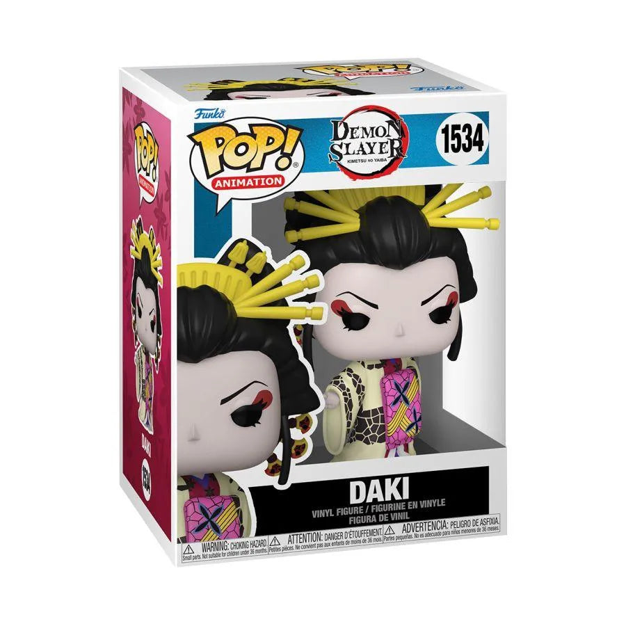 FUN75571 Demon Slayer - Daki Pop! Vinyl - Funko - Titan Pop Culture