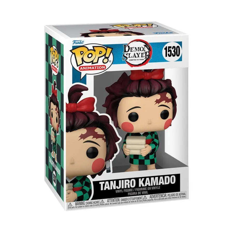 FUN75573 Demon Slayer - Tanjiro Kamado (Kimono) Pop! Vinyl - Funko - Titan Pop Culture