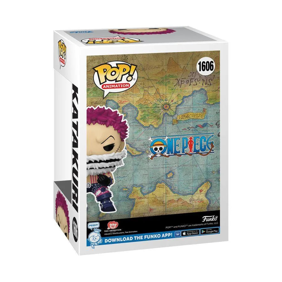 FUN75579 One Piece - Katakuri Pop! Vinyl - Funko TBA - Titan Pop Culture
