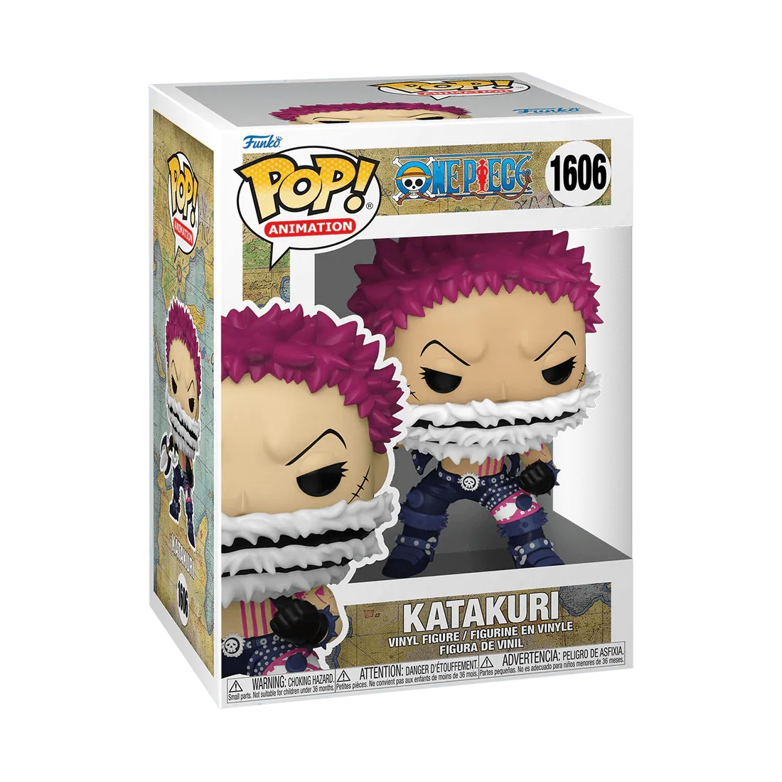 FUN75579 One Piece - Katakuri Pop! Vinyl - Funko TBA - Titan Pop Culture