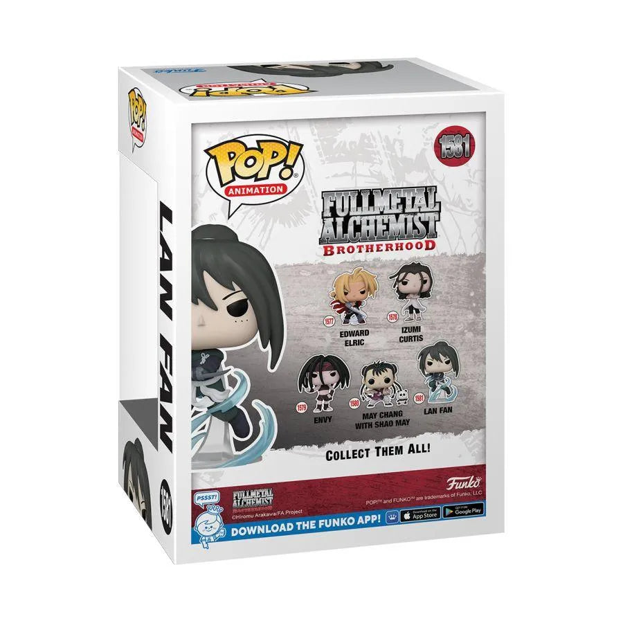 FUN75619 Fullmetal Alchemist: Brotherhood - Lan Fan Pop! Vinyl - Funko - Titan Pop Culture