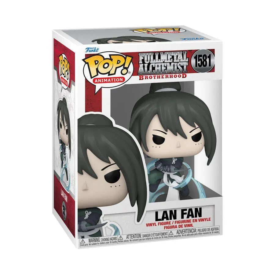 FUN75619 Fullmetal Alchemist: Brotherhood - Lan Fan Pop! Vinyl - Funko - Titan Pop Culture
