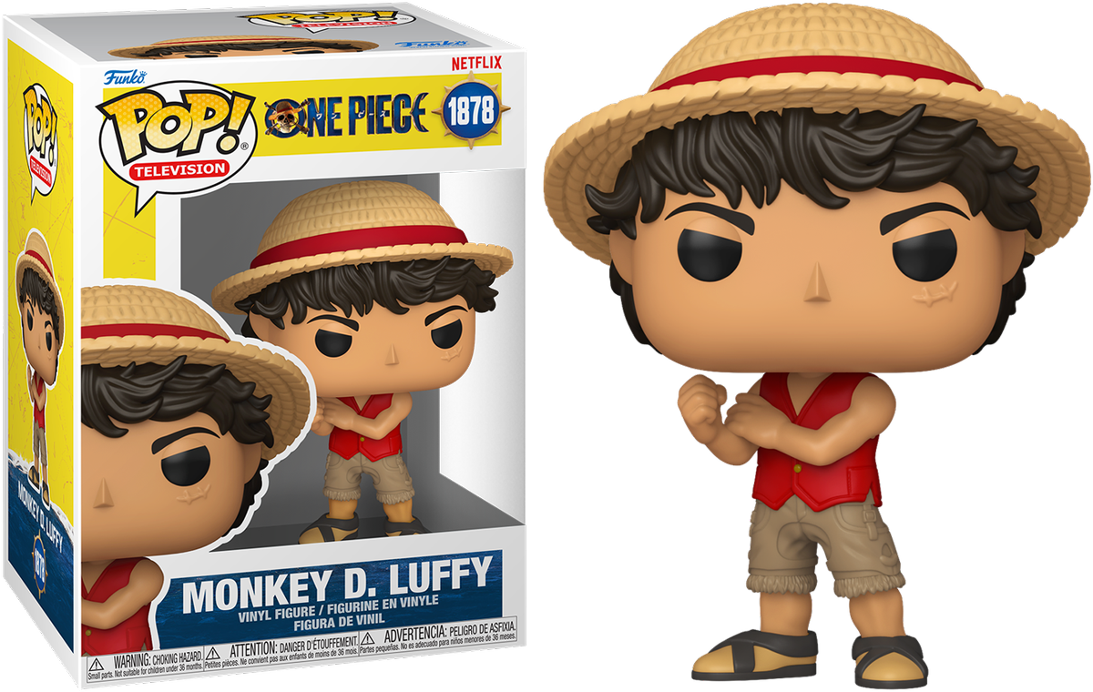One Piece (2023) - Monkey D. Luffy Pop! Vinyl