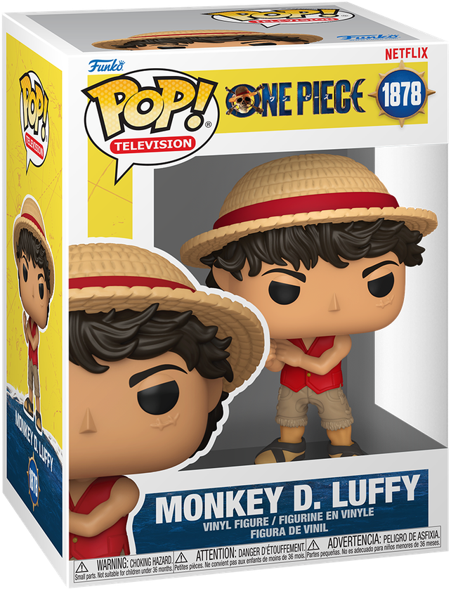 One Piece (2023) - Figura de vinilo Pop! de Monkey D. Luffy