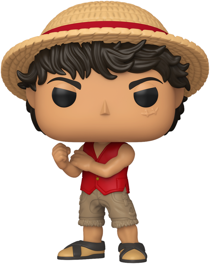 One Piece (2023) - Monkey D. Luffy Pop! Vinyl