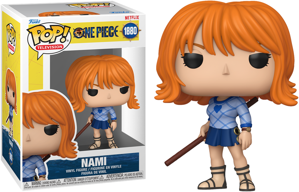 One Piece (2023) - Nami Pop! Vinyl