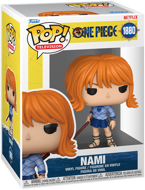 One Piece (2023) - Nami Pop! Vinilo