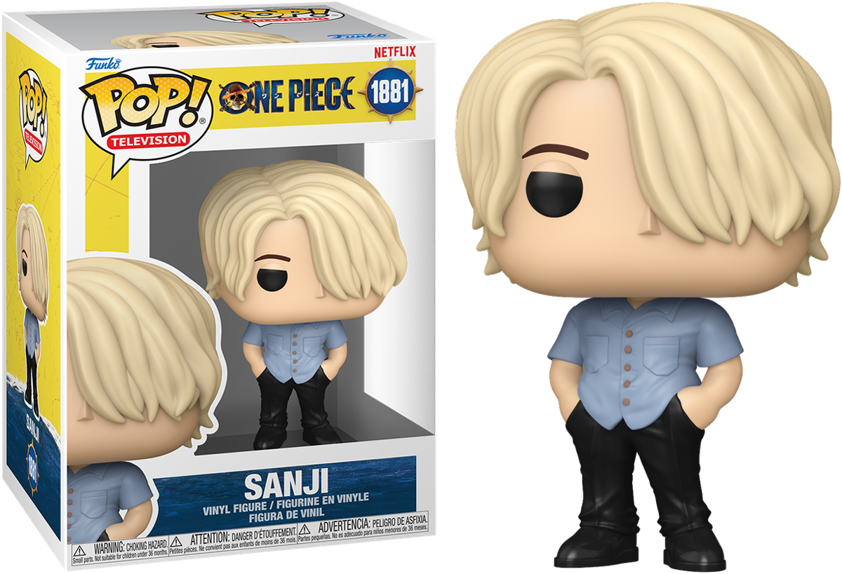 One Piece (2023) - Sanji Pop! Vinyl
