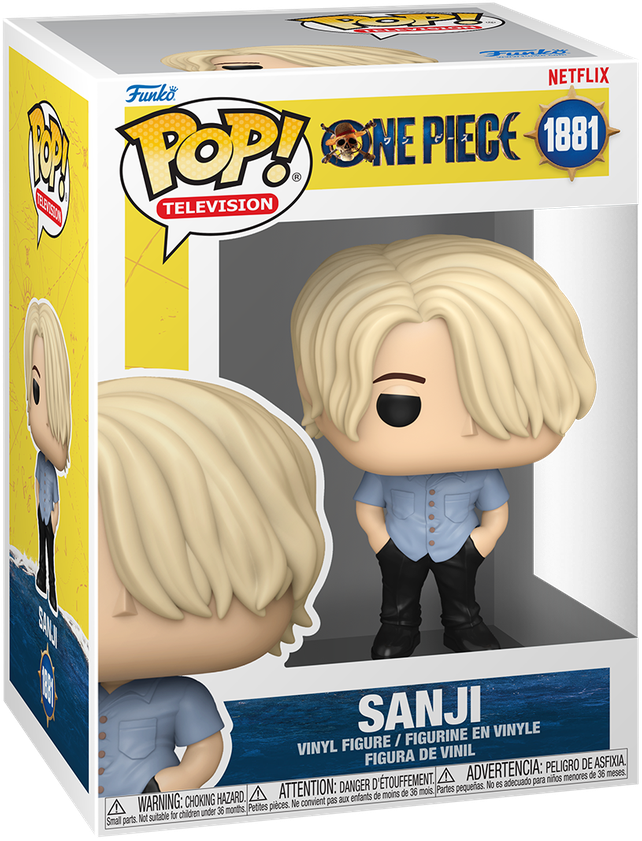 One Piece (2023) - Vinilo Pop! de Sanji